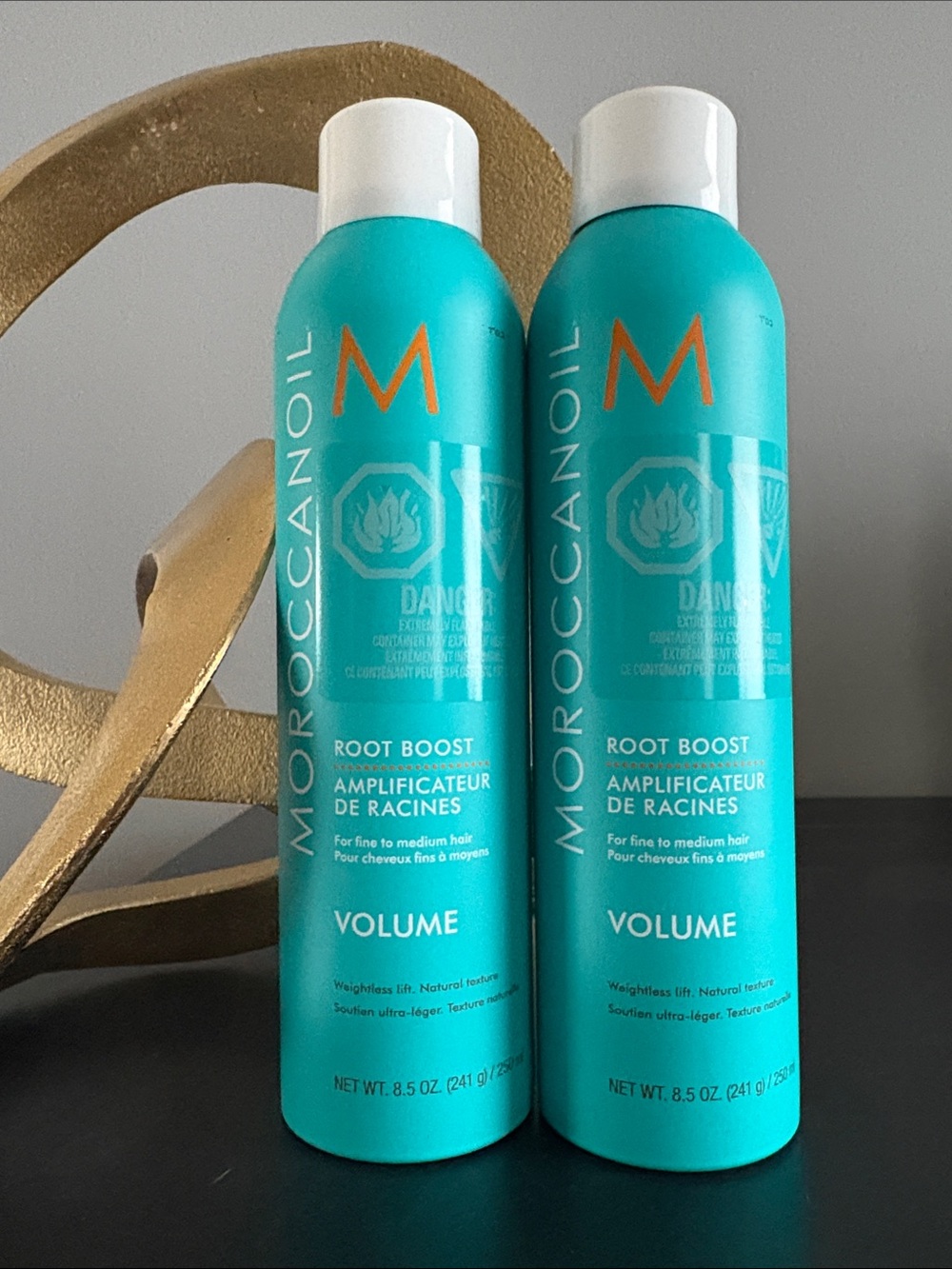 Moroccanoil Teal Root Boost Volume Spray Duo